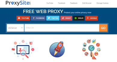 proxy websites that play videos